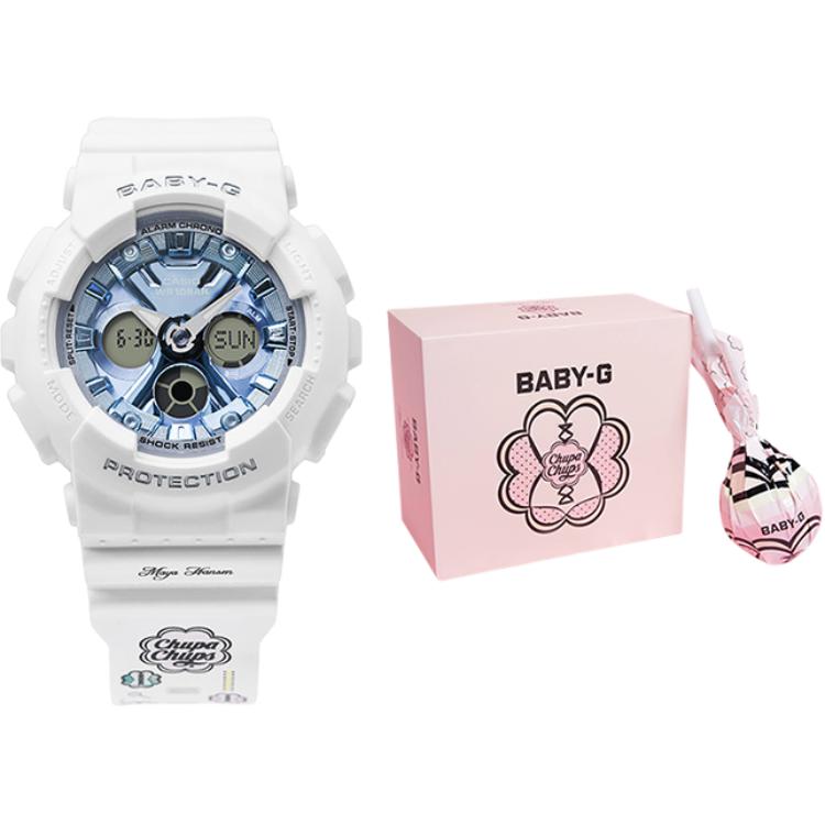 CASIO Women s BABY-G Blue Watch BA-130-7A2PRC BA-130-7A2PRC