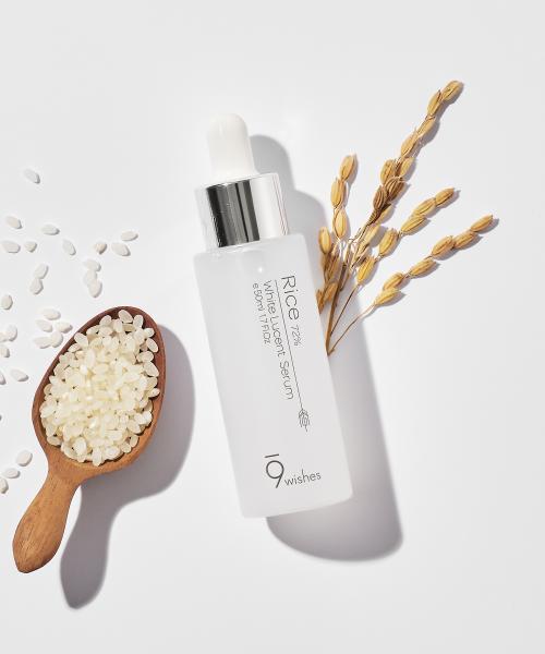 Nine Wishes [72% Rice Bran Water Tone-Up] Rice 72 Serum 50ml none