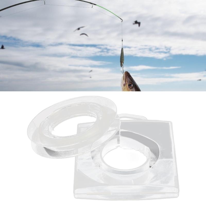 50M Fishing Line, Nylon Fishing Wire Spool Clear Monofilament Line Invisible Fishing Wire for Fishing Hanging Crafts