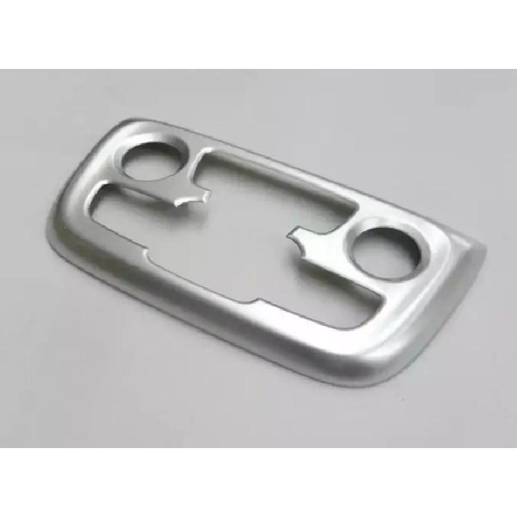 For Jeep Compass 2017 2018     Car Sound Voice Air Condition Conditioning Button Outlet Switch Trim Frame Lamp ABS Matte