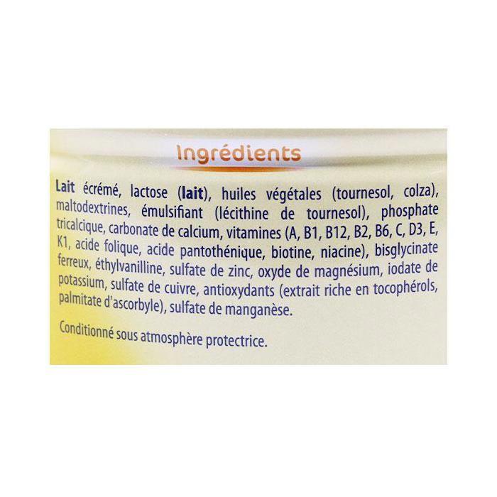 Novalac Lait de Croissance 3ème Âge 800g