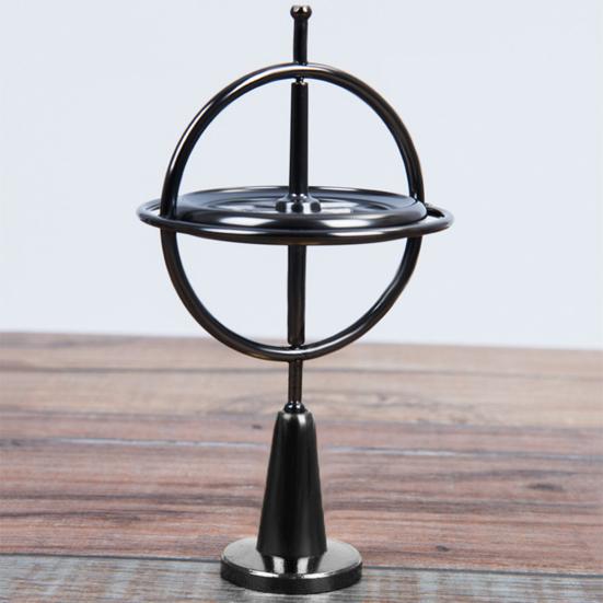 Dynamical Gyroscope Educational Classic Rust-proof Rotating Gyro Stress Reliever for School