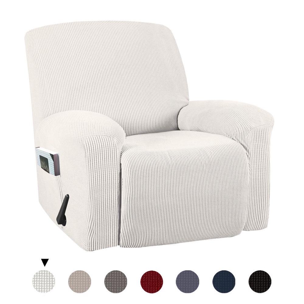 4 pezzi/set copripoltrona reclinabile impermeabile in pile polare Split Relax All-inclusive Lazy Boy copripoltrona sdraio divano poltrona