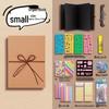 Acrylic DIY Photo Album: Handmade Memory Journal with Creative Graffiti and Loose-Leaf Design