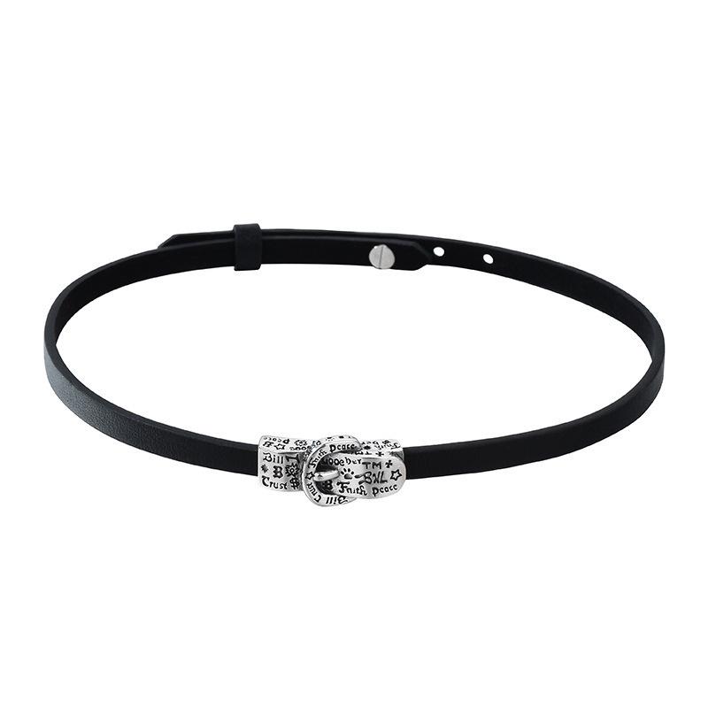 Y2K Spicy Punk Girl Dark Butterfly Choker Necklace