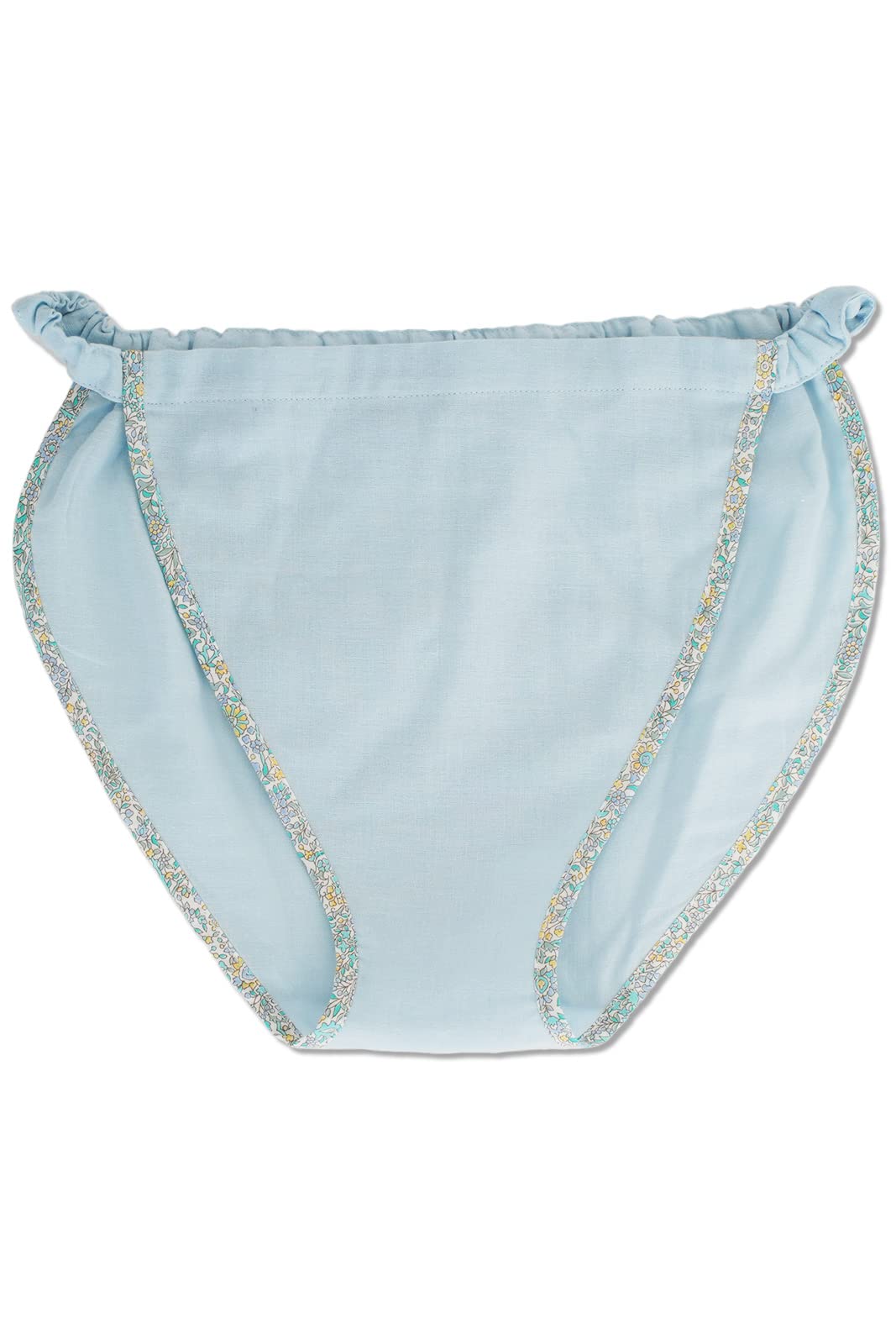 

FundyFundy Хлопковые шорты-фундоси из двойной марли для размера Сделано в [coco-kara] 100% Женские, Аква, L, Япония, G10-0269_AQ-L