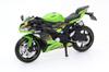 Doyusha Diecast Motorcycle 1/12 Scale 2023 Kawasaki Ninja ZX-6R Green Finished Product
