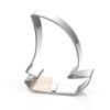1pcs Saling Boat Moldes Metal Stainless Steel Cookie Cutters Reposteria Patisserie Biscuit Pastry Fondant Cake Decor Tools Bake