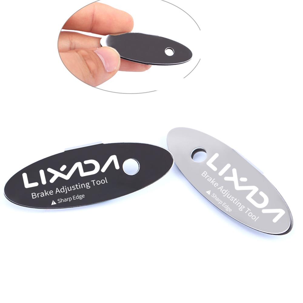Lixada MTB Disc Brake Pads Adjusting Tool Bicycle Pads Mounting Assistant Brake Pads Rotor