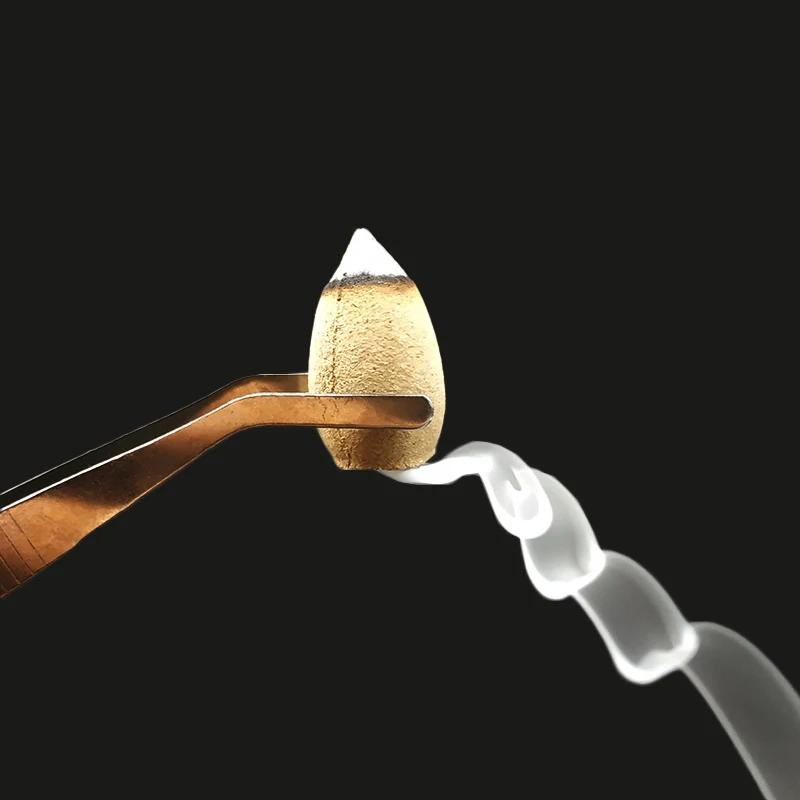 50pcs/bag Natural Backflow Incense Cones Sandalwood Lavender Mixed Scents for Home Waterfall Incense Smoke Reflux Tower Incense