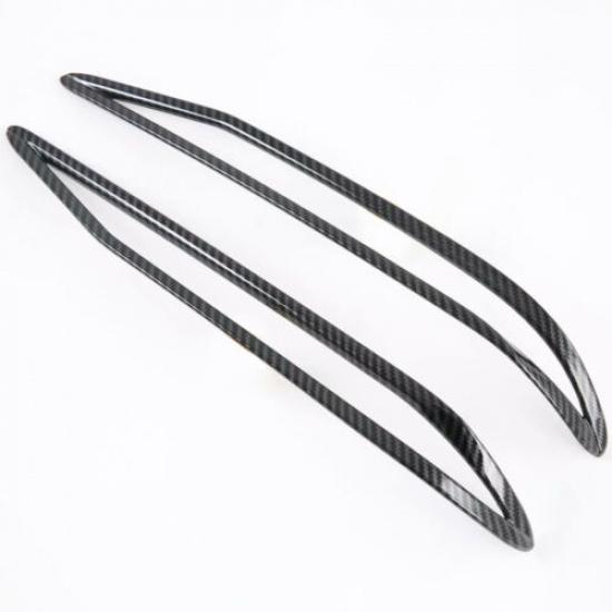 Rear tail Fog Light Lamp Foglight Cover Trim Strip For Hyundai elantra 2021 2022