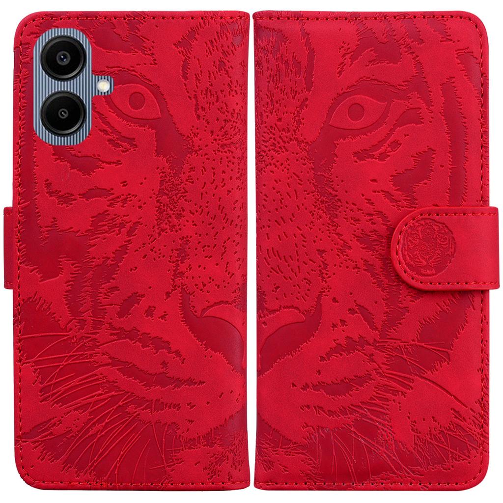 For Samsung Galaxy A07 5G/A07 4G/A06 4G/A06 5G Case Tiger Imprint Leather Wallet Phone Cover