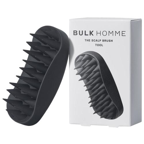 

Bulk Homme Scalp Brush for Men, Silicone Scalp Brush, Shampoo Brush, Scalp Cleansing, Promotes Blood Circulation