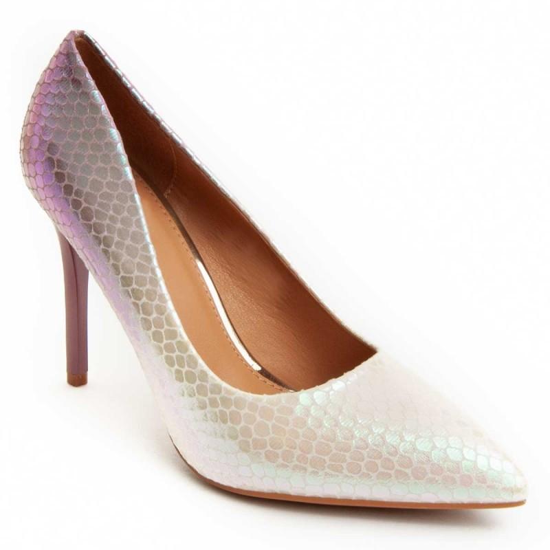 Zapato De Tacón Para Mujer.  Montevita  Queen2  93956