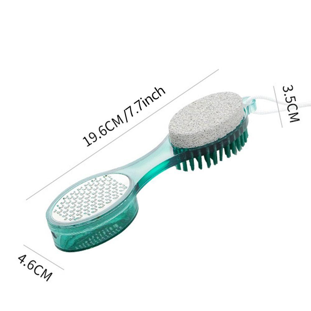 Foot Care Tool Peeling Cleaning Rasp Grinding Stone Foot Scrubber Foot File Brush Foot Skin Grinder