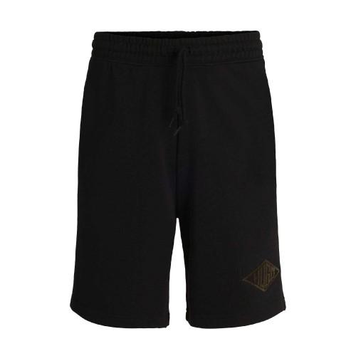 Hugo Mens Damtus Embroidered Logo Shorts