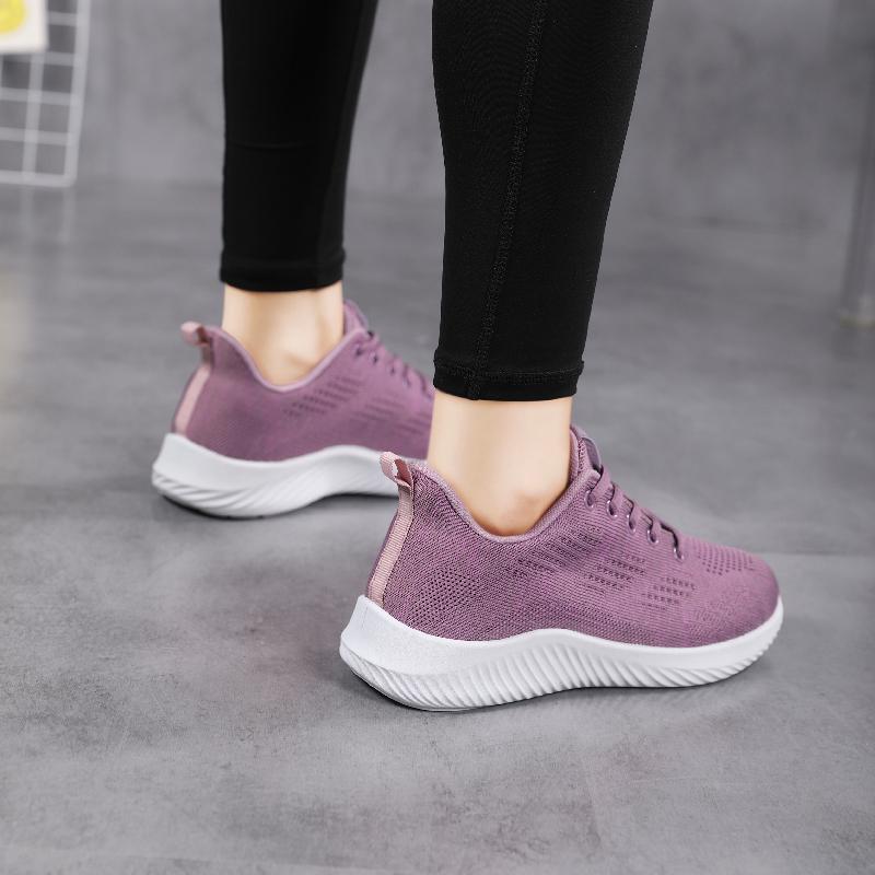 Dámské ultralehké, velké velikosti, prodyšné, síťované, outdoorové boty, jaro/podzim, velikost 35-41