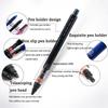 Porte-mine Uni M5-452, Mine Kurutoga Reste Toujours Pointue Faible Gravité Pointe 0,5 mm Stylo d'Écriture Quotidienne, Bureau École Papeterie Japon