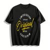 Original Limitierte Auflage Kern Denim Grafikdruck Lässiges T-Shirt Reines Baumwoll-T-Shirt