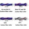 Suitable for Dyson Vacuum Cleaner Accessories V6/V7/V8/V10V/V11 Carbon Fiber Roller
