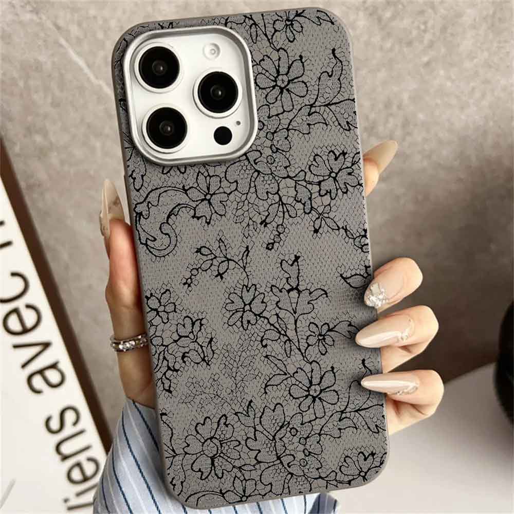 

Чехол для телефона с принтом, прозрачный, с рисунком, кожаный чехол для Xiaomi Iphone Samsung, устойчивый к царапинам чехол для мобильного телефона Samsung Galaxy S24 холодный серый