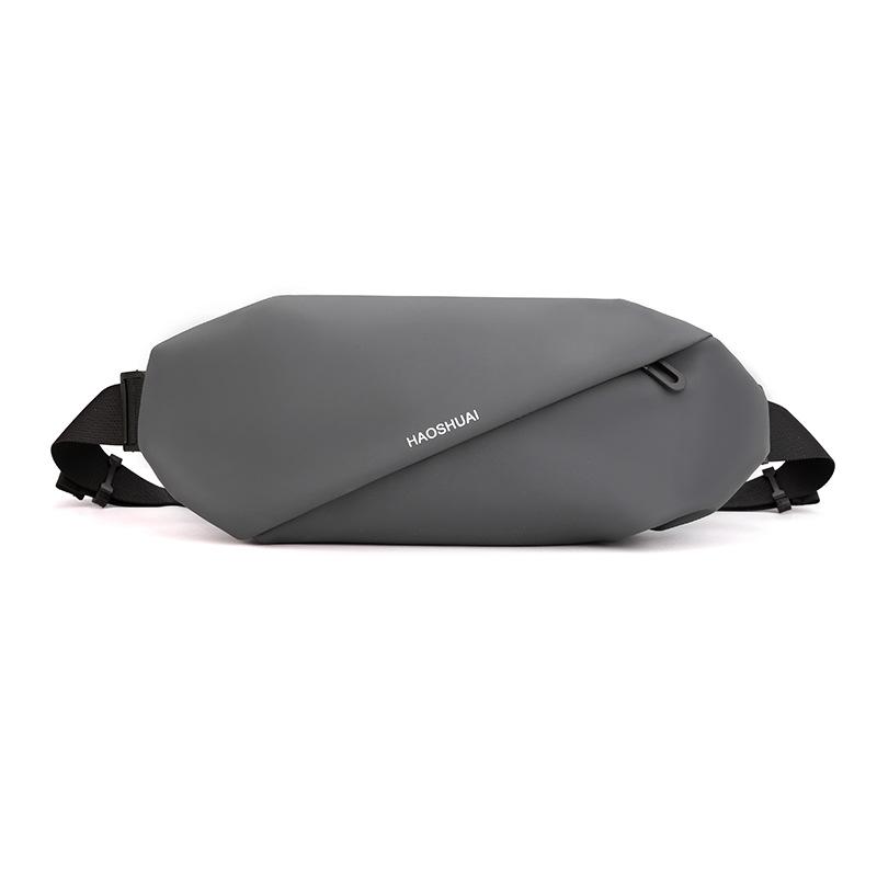 Men's Korean Instags-style Fashionable Crossbody Bag, Trendy Casual Single-shoulder Bag, Simple Outdoor Sports Bag