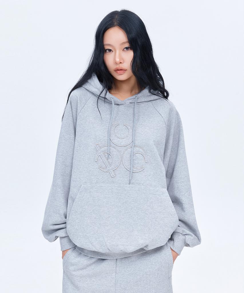DAUSPICE (Duc) Symbol Hoodie Gray