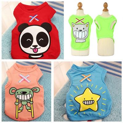 Spring and Summer Webbing X Dog Vest Pet Clothes Pass Pattern, Cat Dog Clothes Cat Vest Pet Supplies