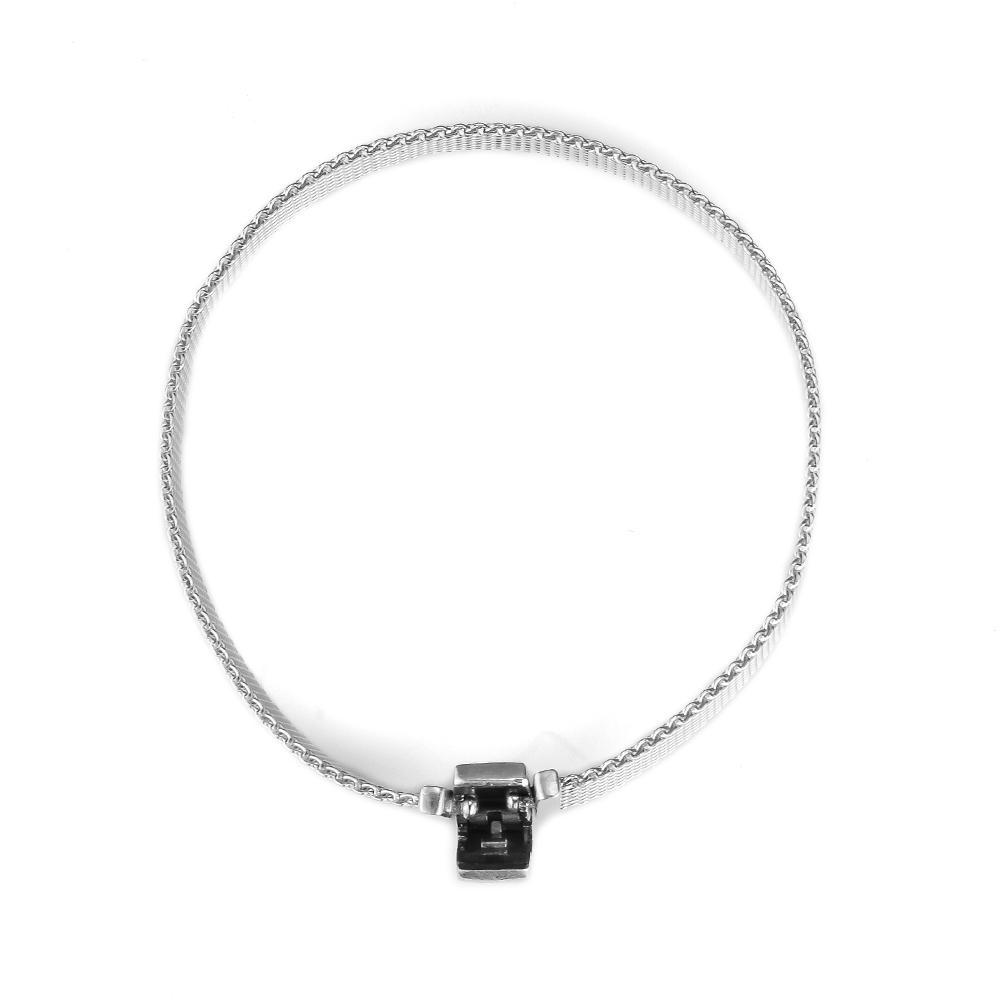 Reflexions Bracciali Argent 925 Sterling Silver Catena Charm Beads Bracciali per Donne Fai da Te Creazione di Gioielli