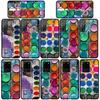 Hoesje voor Samsung Galaxy S25 S24 S23 iPhone 16 15 Xiaomi Redmi Note 14 13 12 16E 11 Pro Max OPPO Moto Huawei Paintbox Palette Water Color Pallet Cover