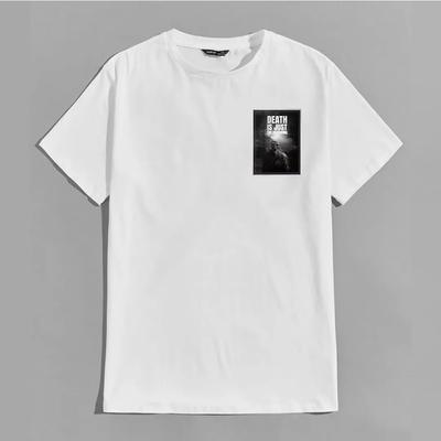 2024 Popular Summer New Men's 3DPrinted Short Sleeve T-shirt Cool and Breathable Loose Shirt Sweat-absorbing Top Cool Streetwear
