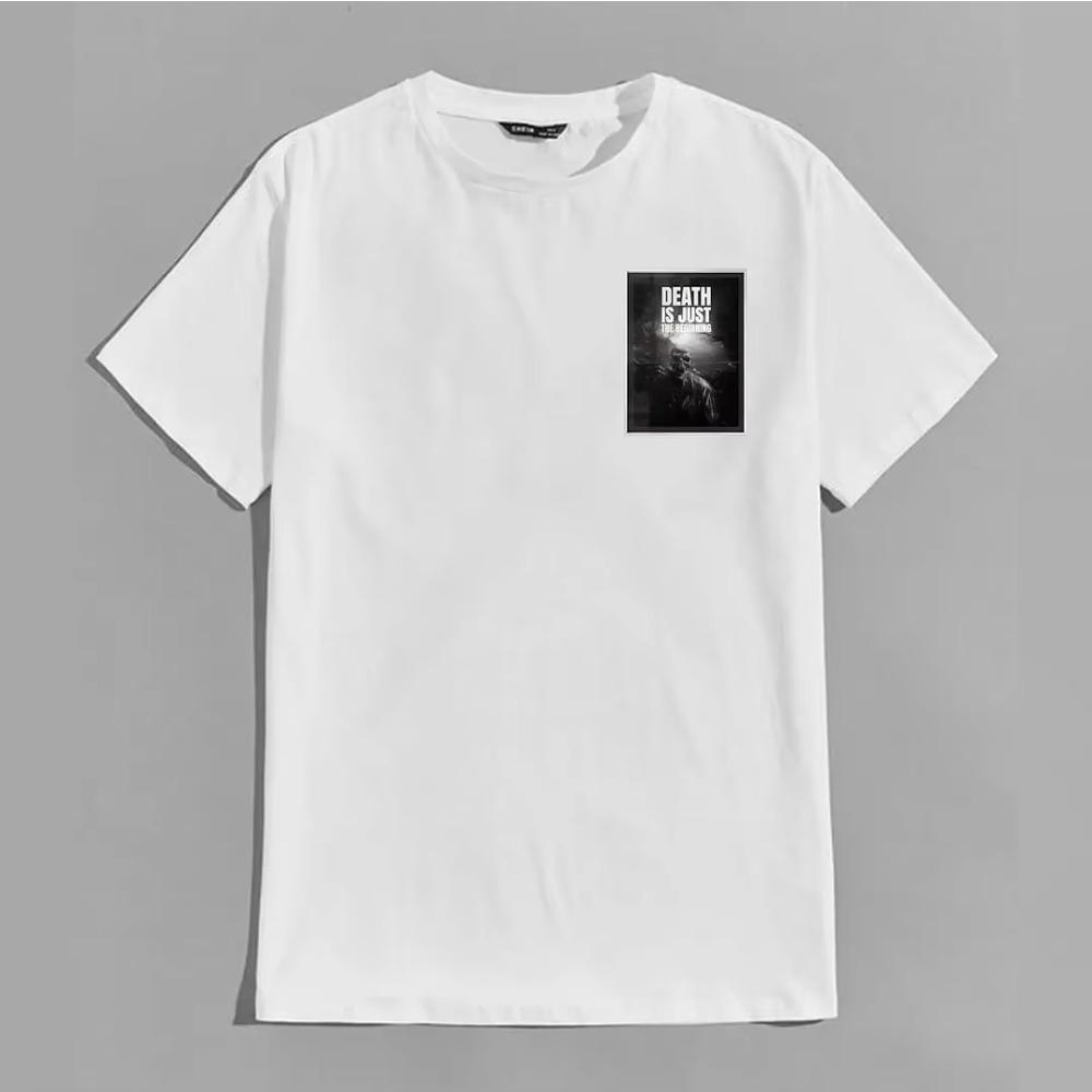 

2024 Популярная летняя новая мужская футболка с 3D-принтом, с коротким рукавом, прохладная и дышащая, свободная рубашка, влагоотводящий топ, крутая уличная одежда XXXXXL белый