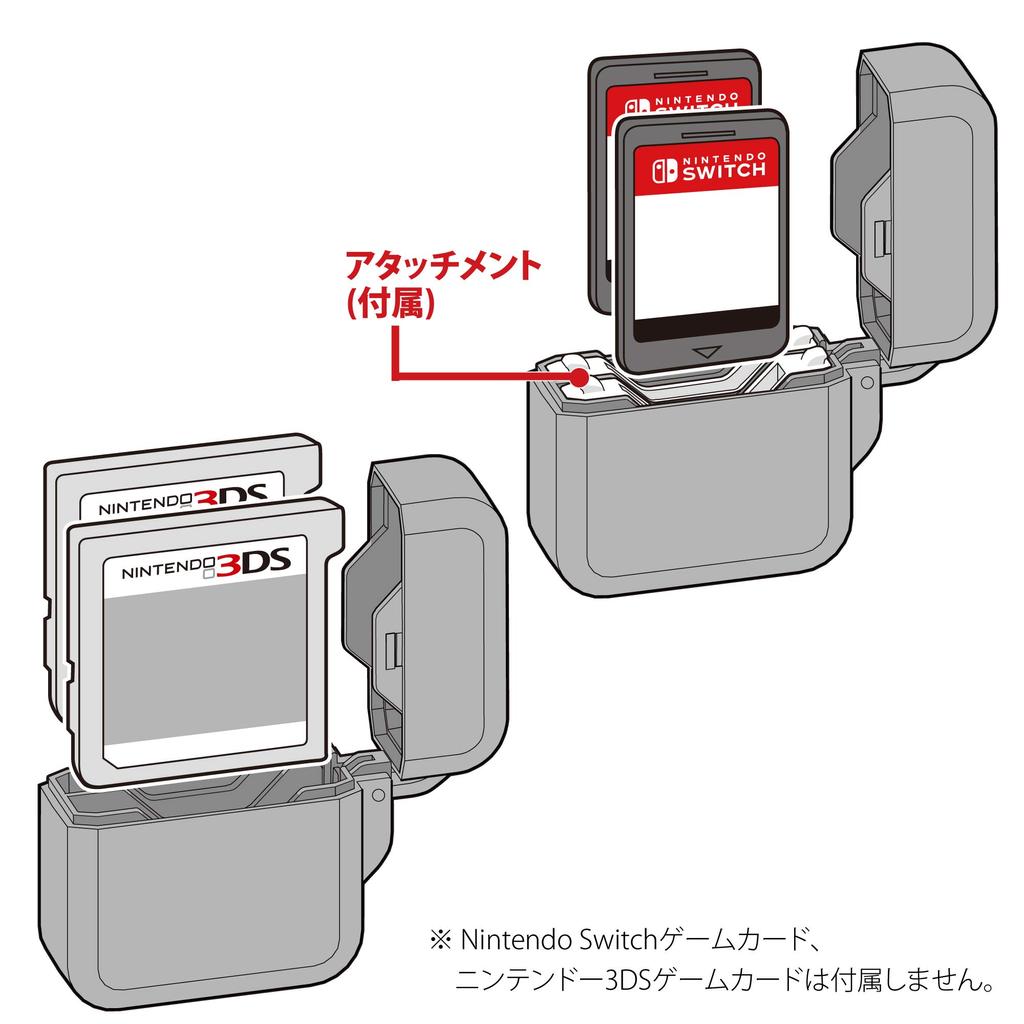 Licensed Card Pod COLLECTION for Nintendo Switch [Nintendo Product] (Super Mario) Type-B