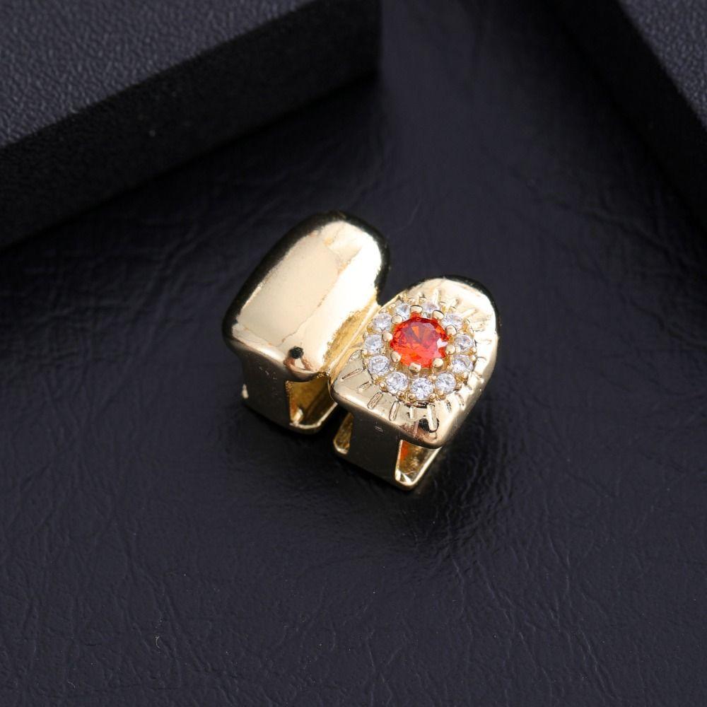 Bling Hiphop Teeth Grillz Removable Charm Teeth Grillz Fashion Men Women Jewelry  Dental Crown