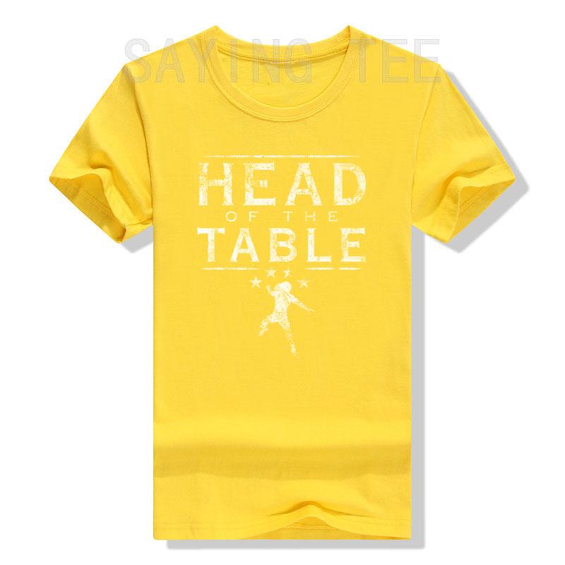 Head of The Table Wrestling Fighting Boxing Fan Vintage Men's Short Sleeve T-Shirt Cotton Graphic Tee Top Fashion Apparel Gifts