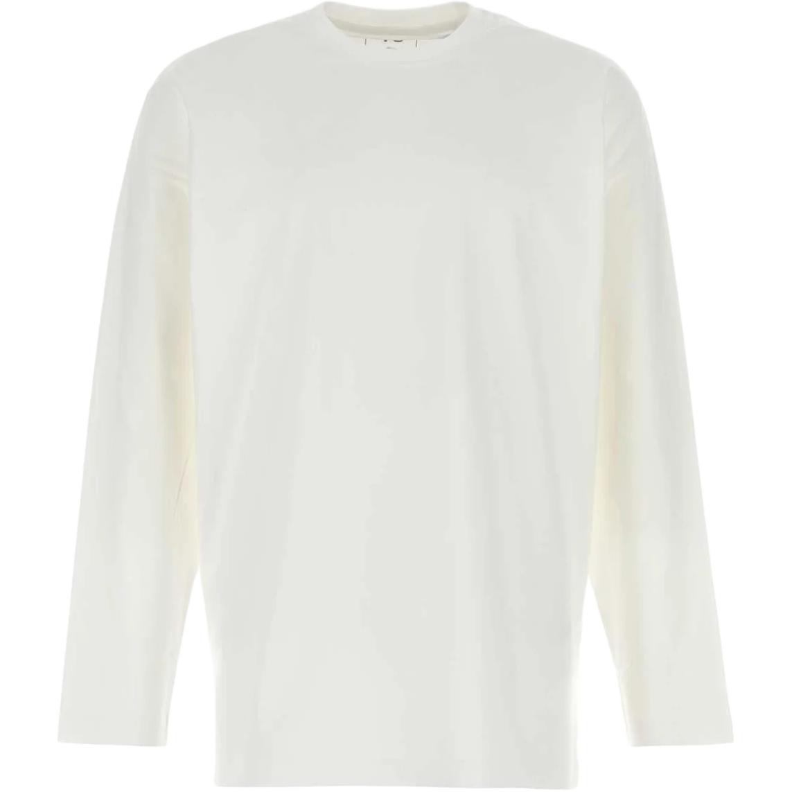 

Y-3 Пуловер с круглым вырезом, футболка с коротким рукавом, мужские топы KE5094 XL