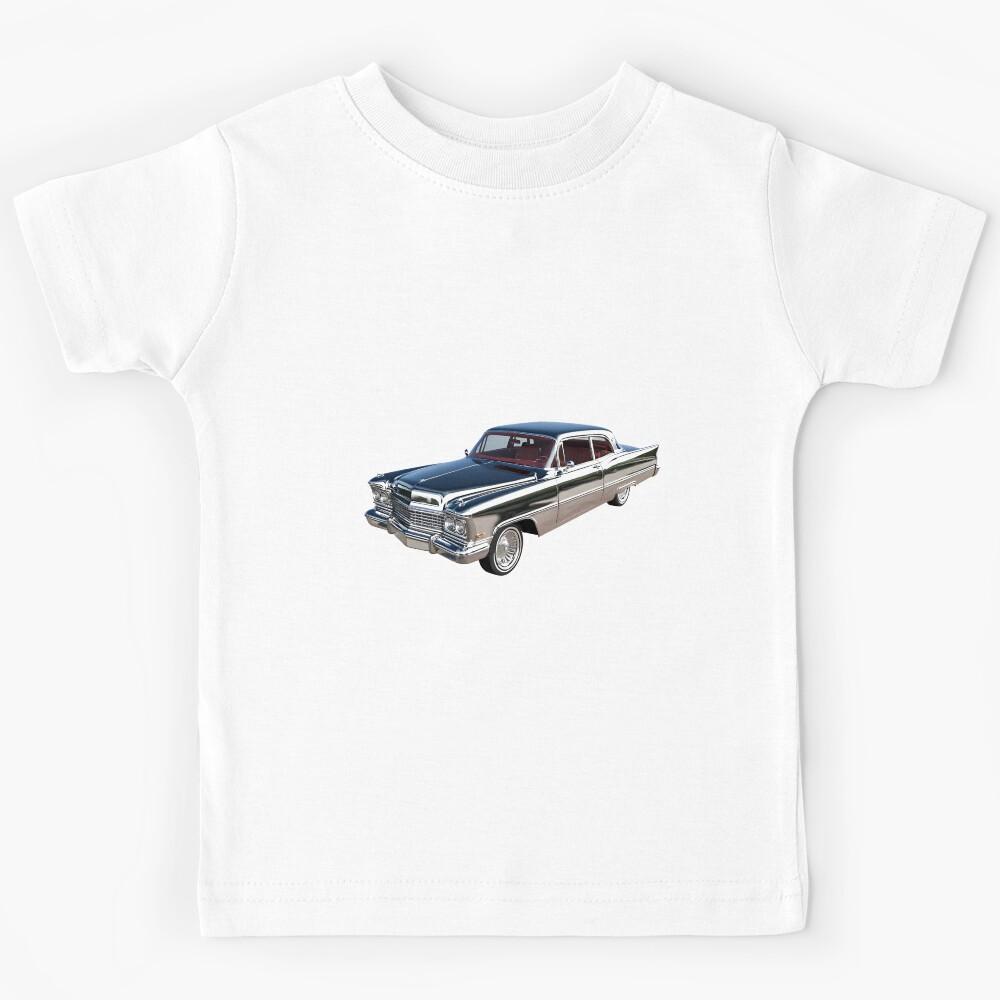 Unique Chromed Lowrider Car 3D Kids T-Shirt 160