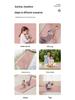 Foldable Non-Slip TPE Yoga Mat - Odorless Professional Exercise & Lunch Break Mat