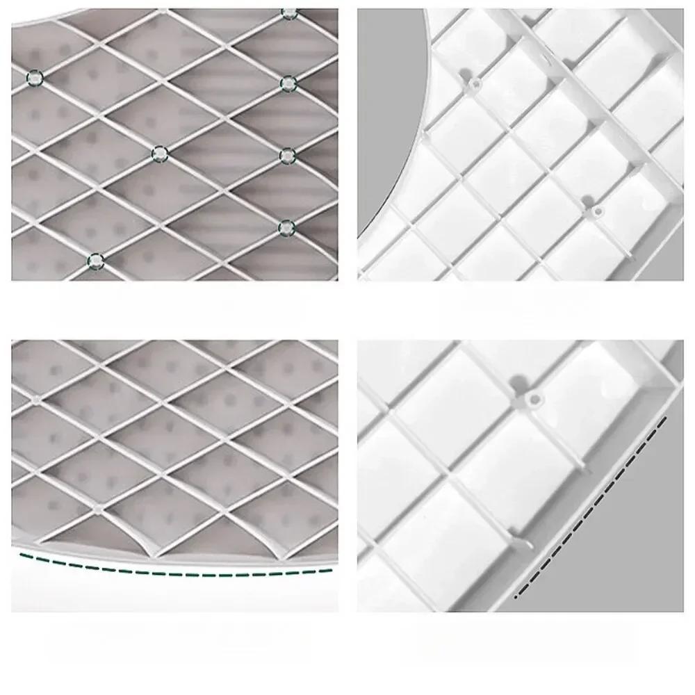 New Seasonal Universal Toilet Footstool Household Bathroom Anti Slip Foot Pedals Toilet Squat Stool RemovableToilet Seat Stool