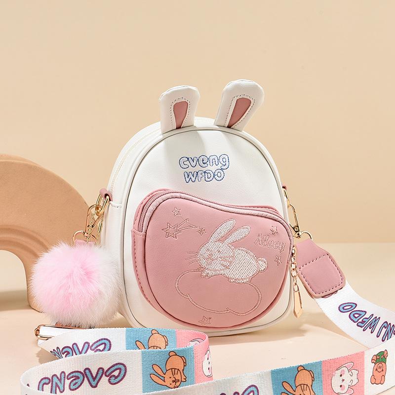 Bag Women's Messenger Bag 2025 New Girl Shoulder Women's Small Bag Mini Cute Rabbit Bag Women's Bag Tide