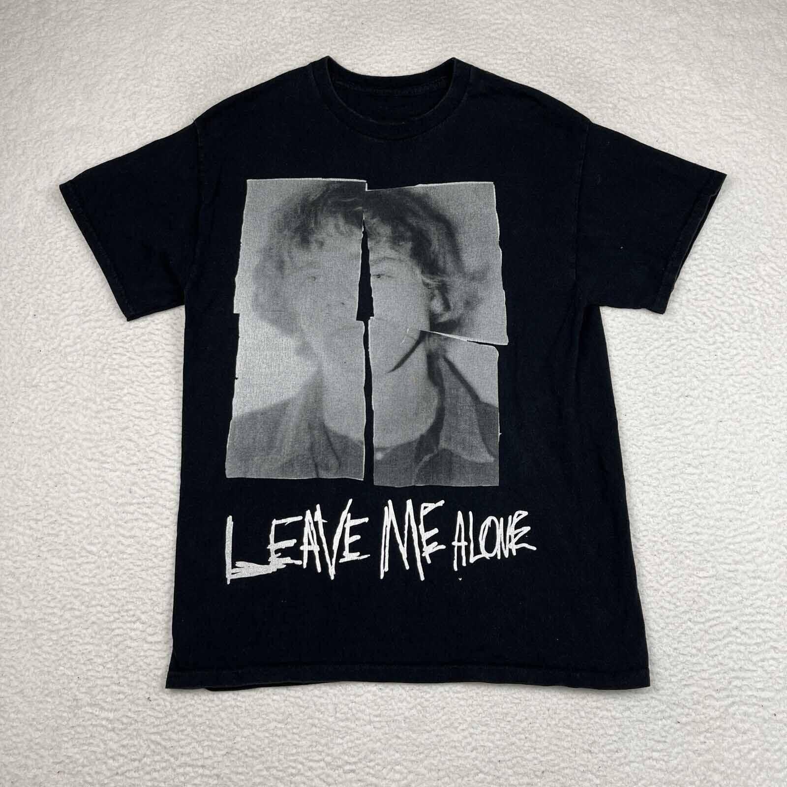 The Kid Laroi Leave Me Alone Shirt Classic Black Unisex S-2345XL 1R328 M