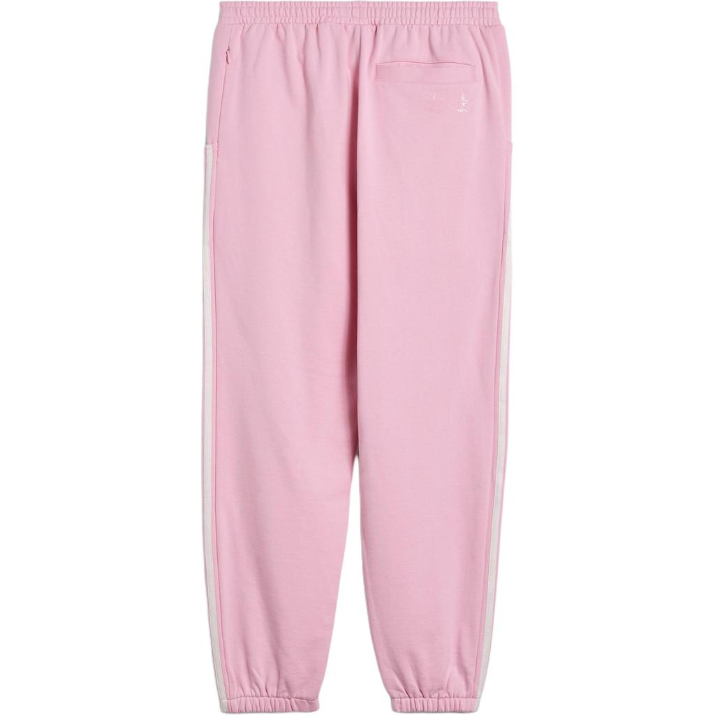 Adidas Originals Trefoil Ninja Pants Mid-Waist Loopback Knit Joggers Men Bottoms Pink GP2325