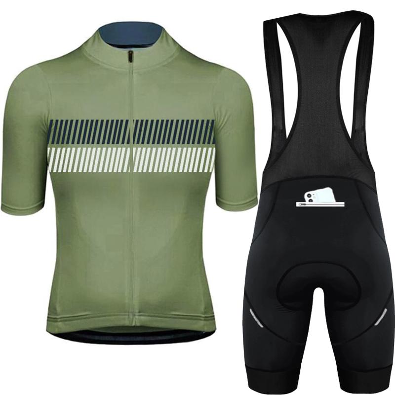 

Phtxolue Men Cycling Jersey Set Anti-Loss Zipper Cycling Set Clothing Women Pro Bike Clothes Anti-UV MTB Bicycle Wear Suit Kit 4XL