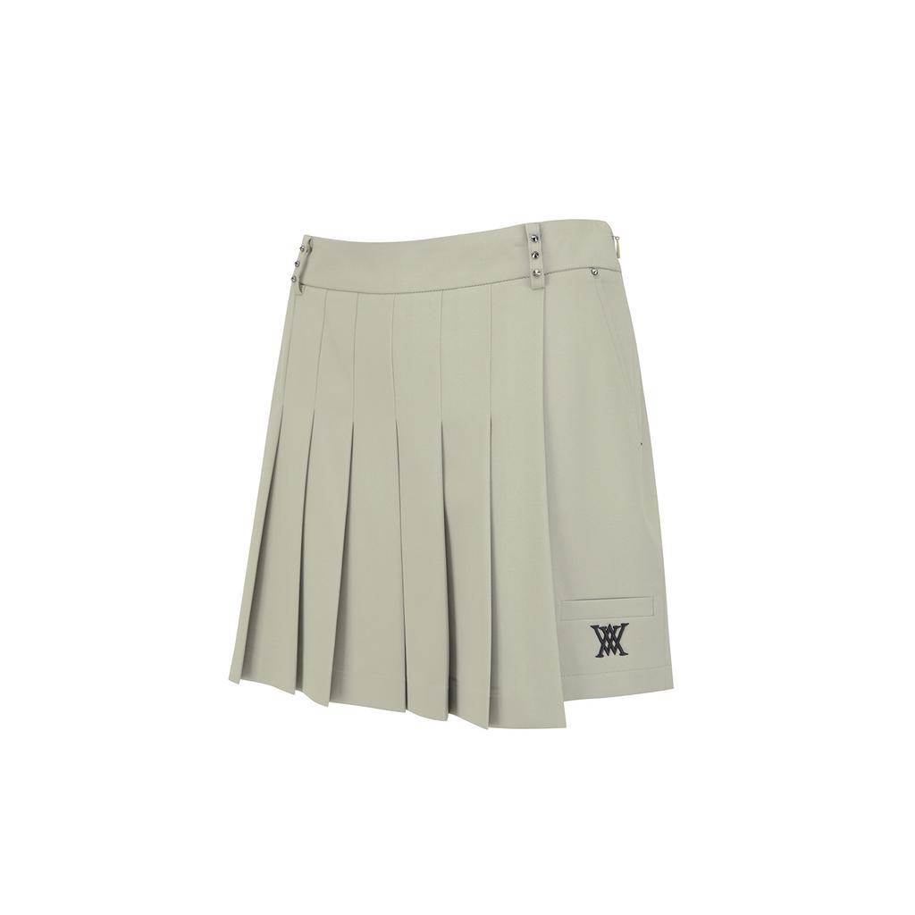 ANEW GOLF W Pleats Half H/Pt_Be