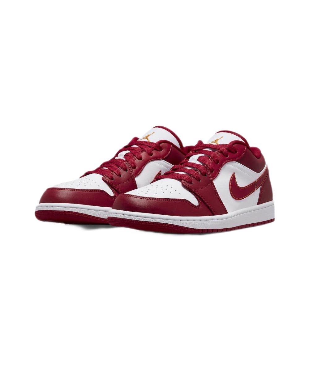

Jordan 1 Low Cardinal Red 2022 - 553558-607 44.5