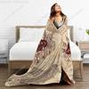 Ai Weier Extra Soft I Like Exercise Marauders Map Throw Sherpa Flannel Travel Blanket Throw Wearable Blankets Custom Blankets