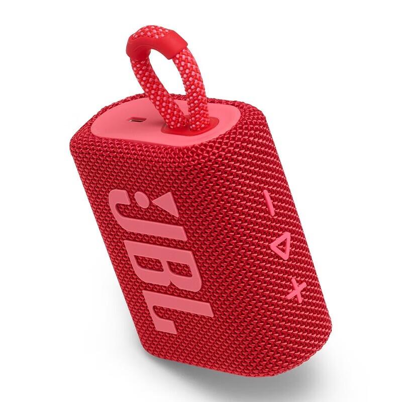 JBL GO 3 Portable Bluetooth Speaker