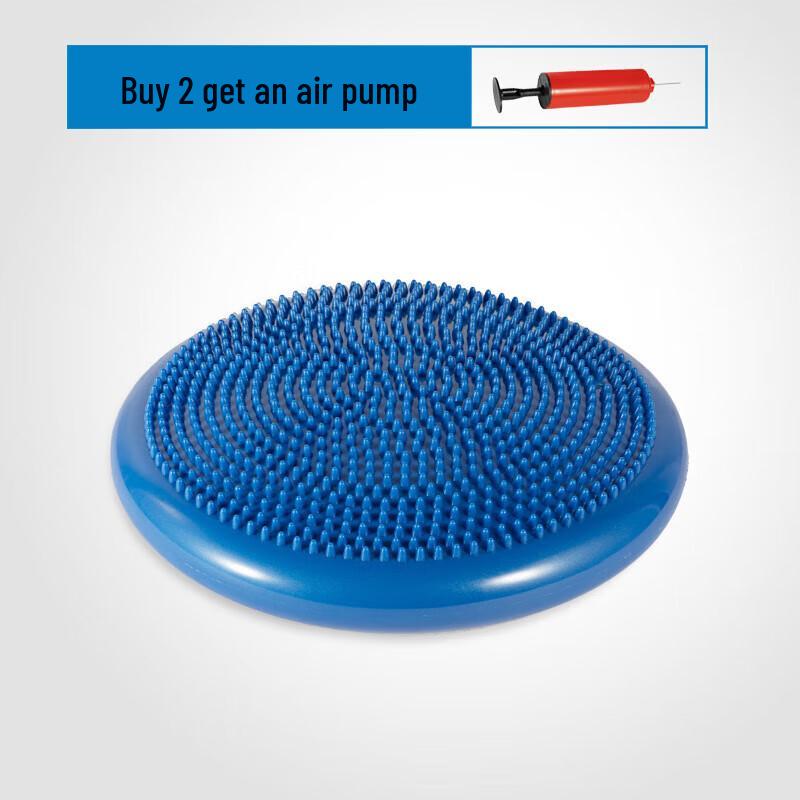 Jundingying Thickened Soft Balance Pad for Yoga, Fitness & Massage