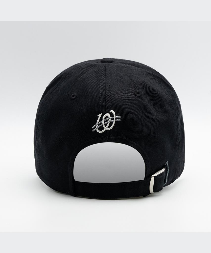 Wieoldeuwoldeu Circle Logo Wappen Ball Cap Black