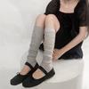 Soild Color Women Leg Warmers Summer Long Socks Women Stockings JK Lolita Girls Kawaii Cute Ruffle Socks Foot Cover Leg Warmers